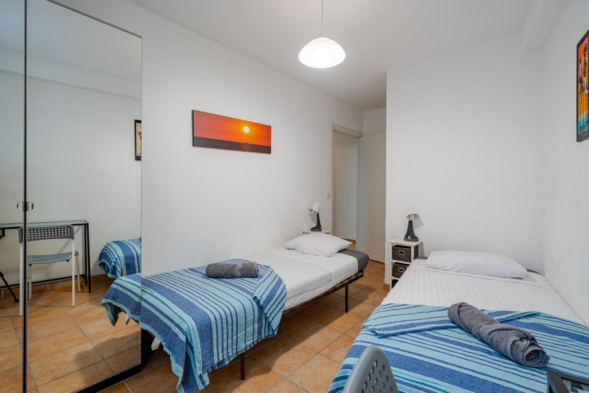 Apartment 3 Pieces, Hyper-centre, Terrasse Nice