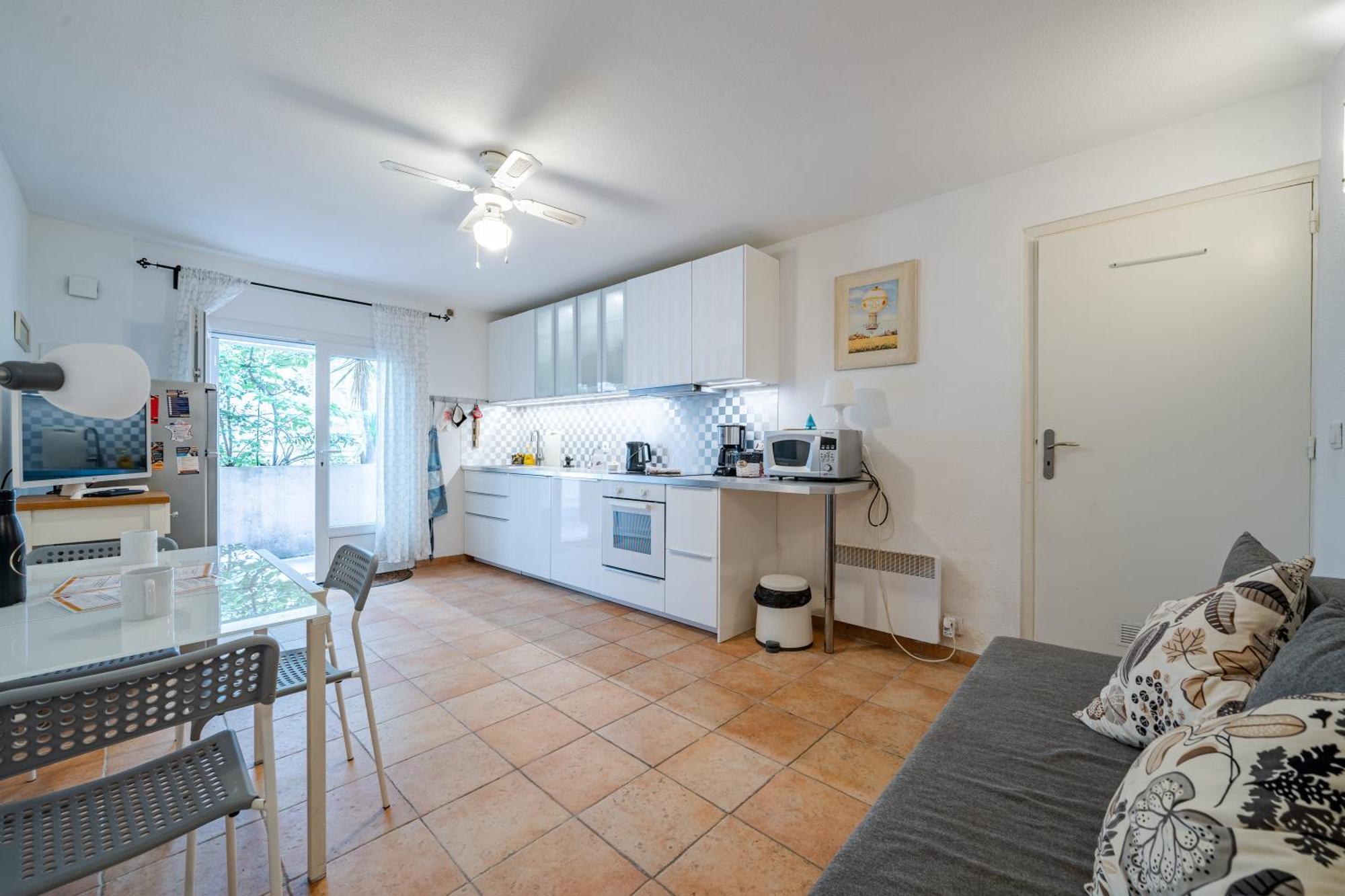 3 Pieces, Hyper-centre, Terrasse * Nice