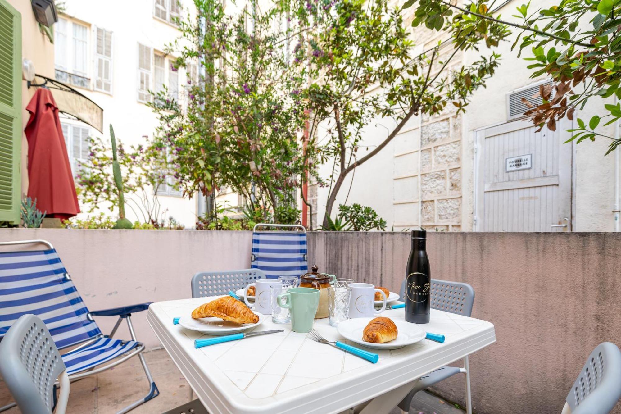 3 Pieces, Hyper-centre, Terrasse