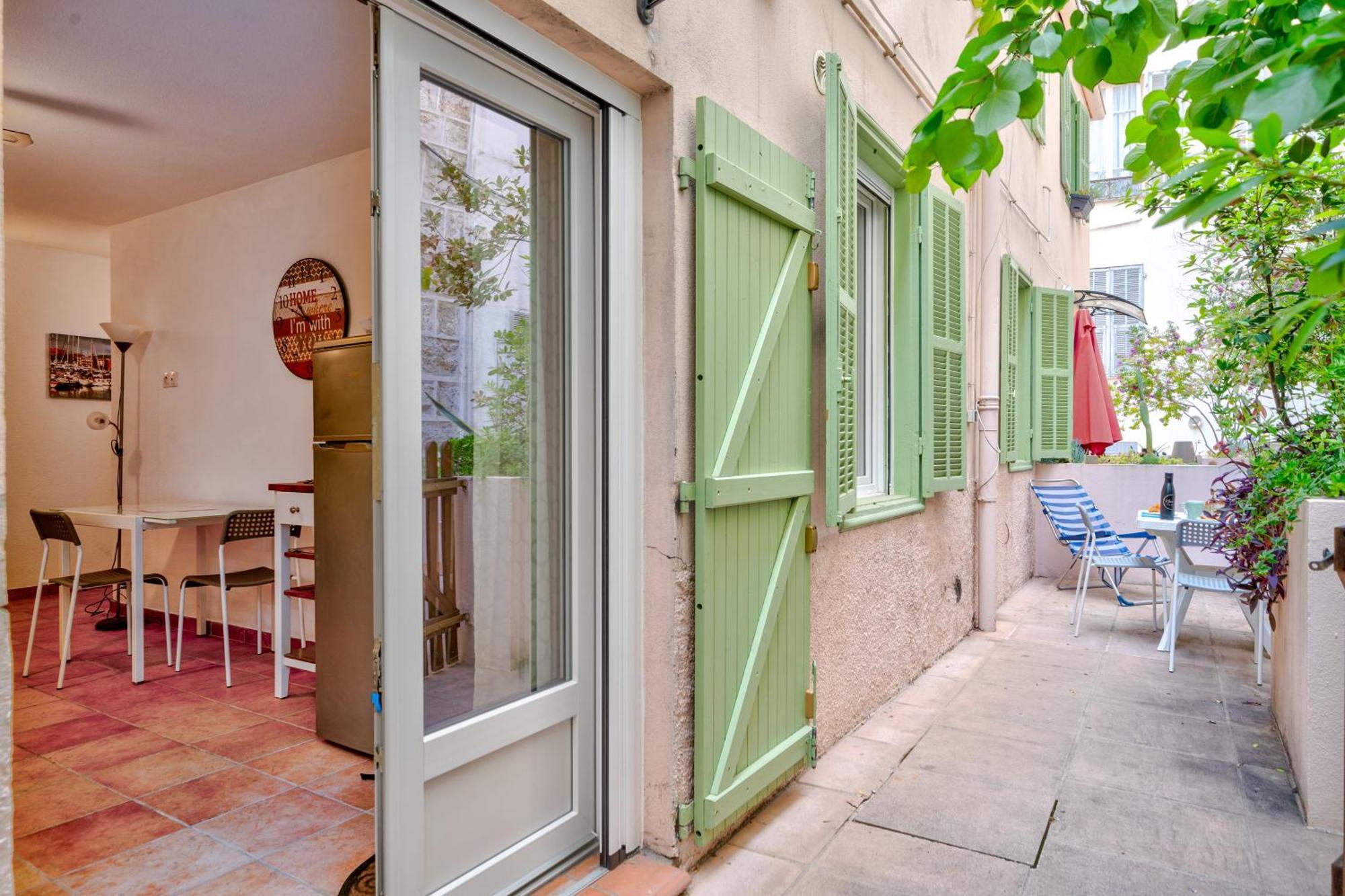 Apartment 3 Pieces, Hyper-centre, Terrasse Nice