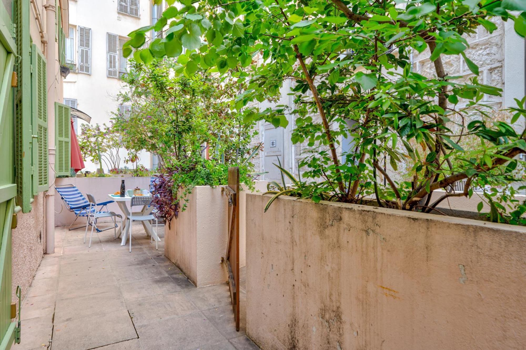 3 Pieces, Hyper-centre, Terrasse Apartment