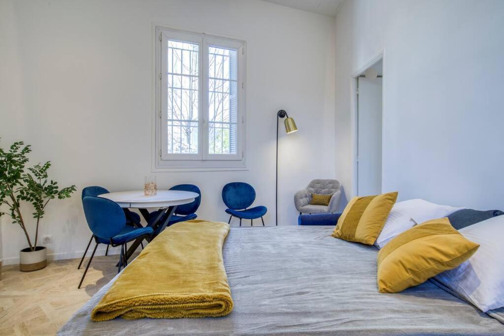 4 Stars Palais Hermitage, 5 Pers, Ac, Full Confort Apartment Nice