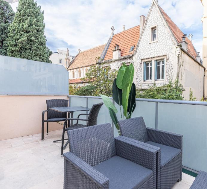Beau Deux Pieces Cozy Avec Terrasse N11 Apartment *