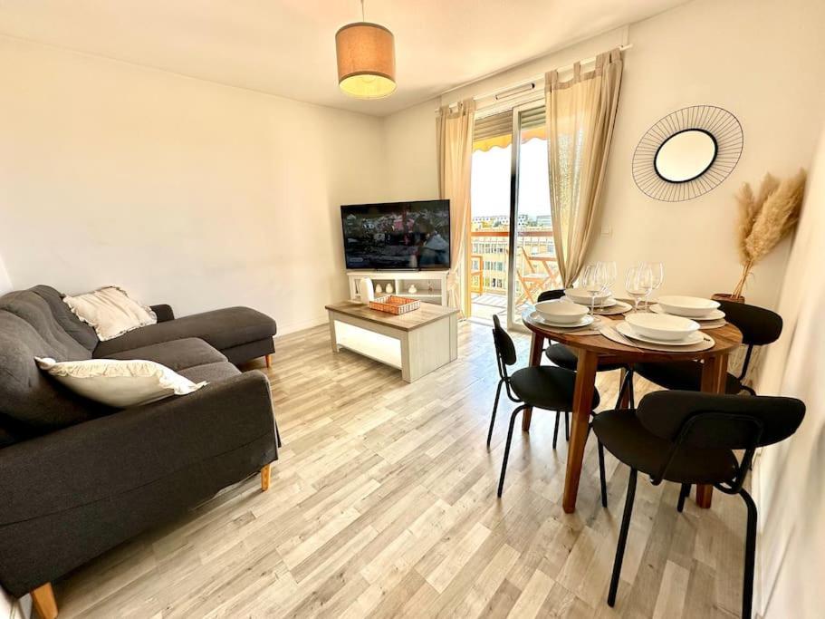 Joli 2 Pieces - Proche Aeroport - Terrasse Vue Nice