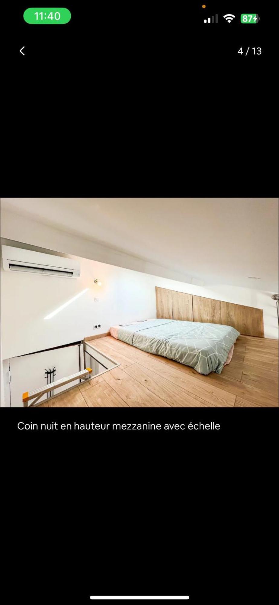 Apartment Studio Charmant