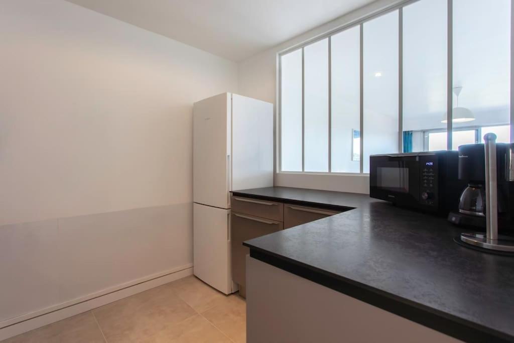 L20 Stunning Sea View, Terrace, Parking, Ac, Wifi Nice