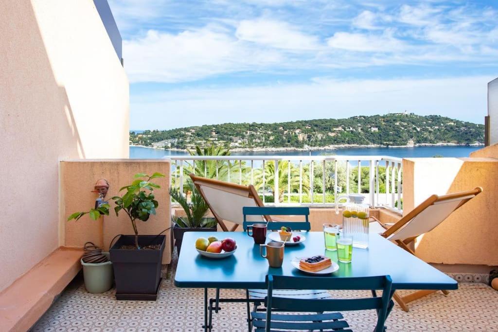 Apartment L20 Stunning Sea View, Terrace, Parking, Ac, Wifi Nice
