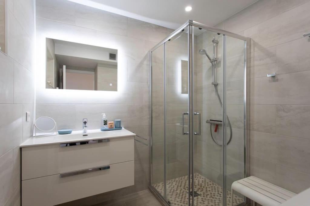 L20 Stunning Sea View, Terrace, Parking, Ac, Wifi Nice