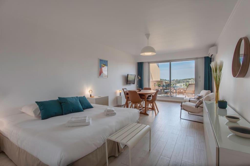 L20 Stunning Sea View, Terrace, Parking, Ac, Wifi * Nice