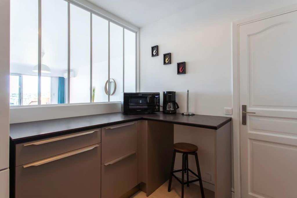 L20 Stunning Sea View, Terrace, Parking, Ac, Wifi Apartment Nice