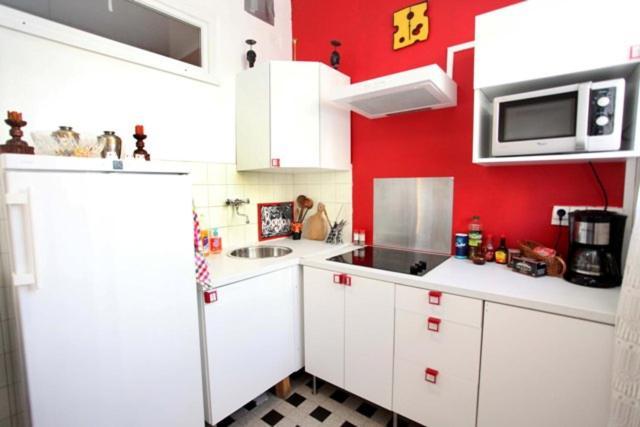 Studio 2 Steps From The Sea, Calm, Full Furnished Appartement