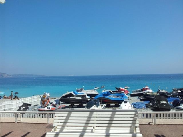 Studio 2 Steps From The Sea, Calm, Full Furnished Nice