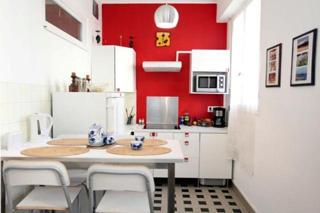 Studio 2 Steps From The Sea, Calm, Full Furnished Appartement