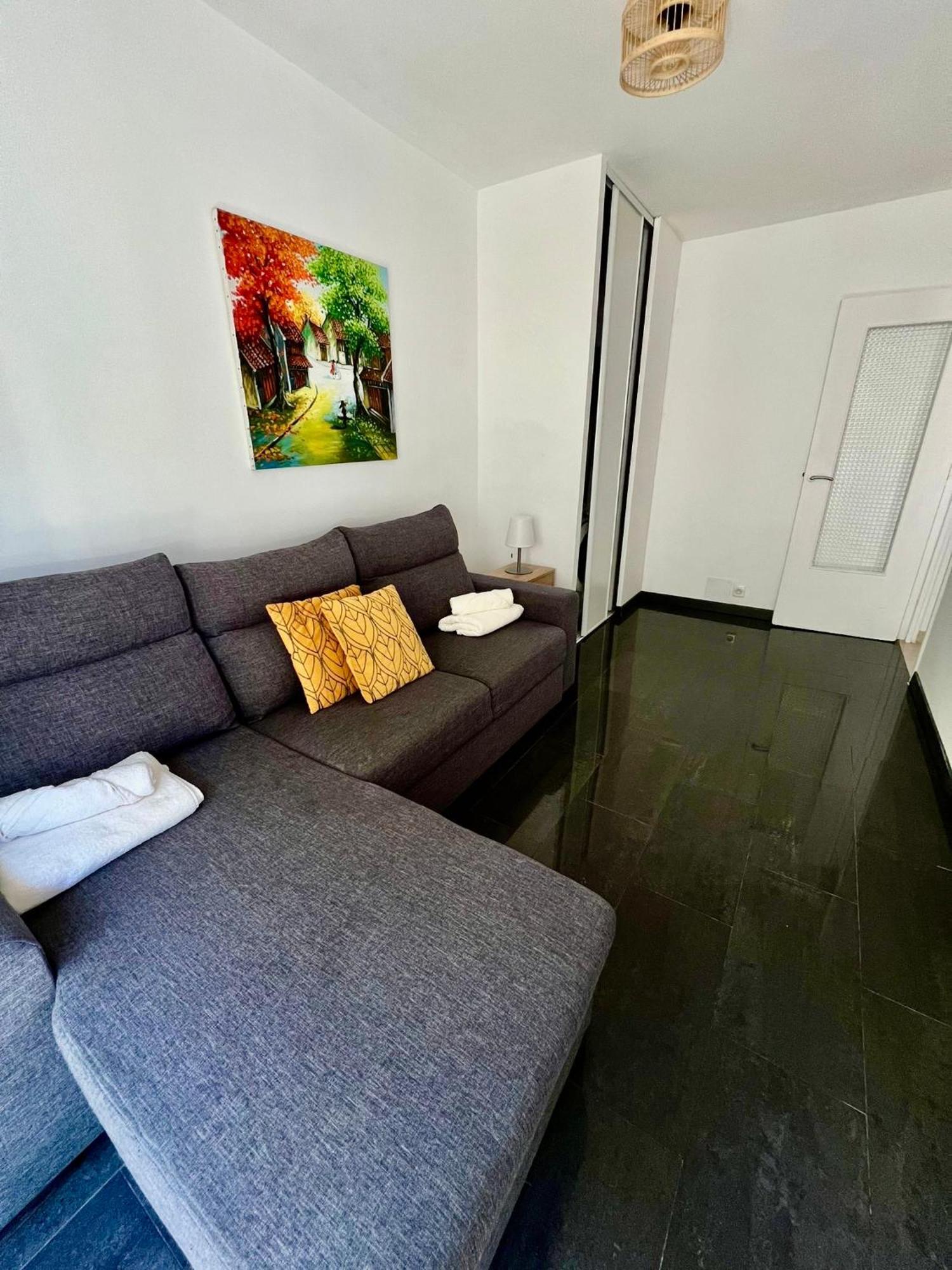 Apartment & Calme 3p Climatise 2 Vue Panoramique Parking Privatif En Sous Sol