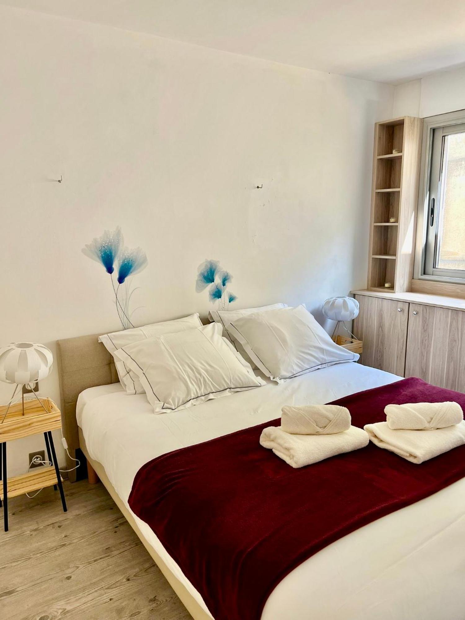 Apartment & Calme 3p Climatise 2 Vue Panoramique Parking Privatif En Sous Sol