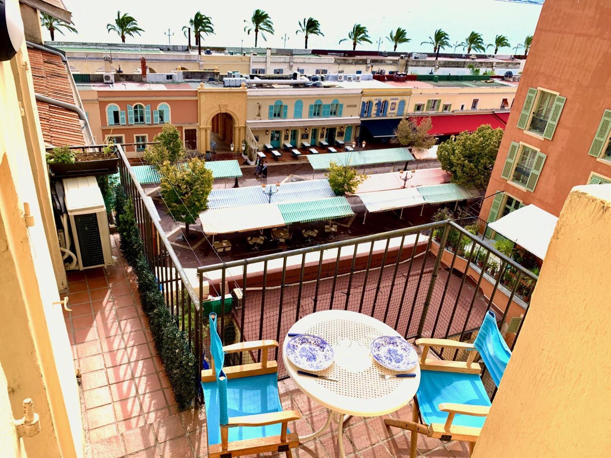 Apartment Riviera - Cote D'azur - Old Town - Promenade Des Nice