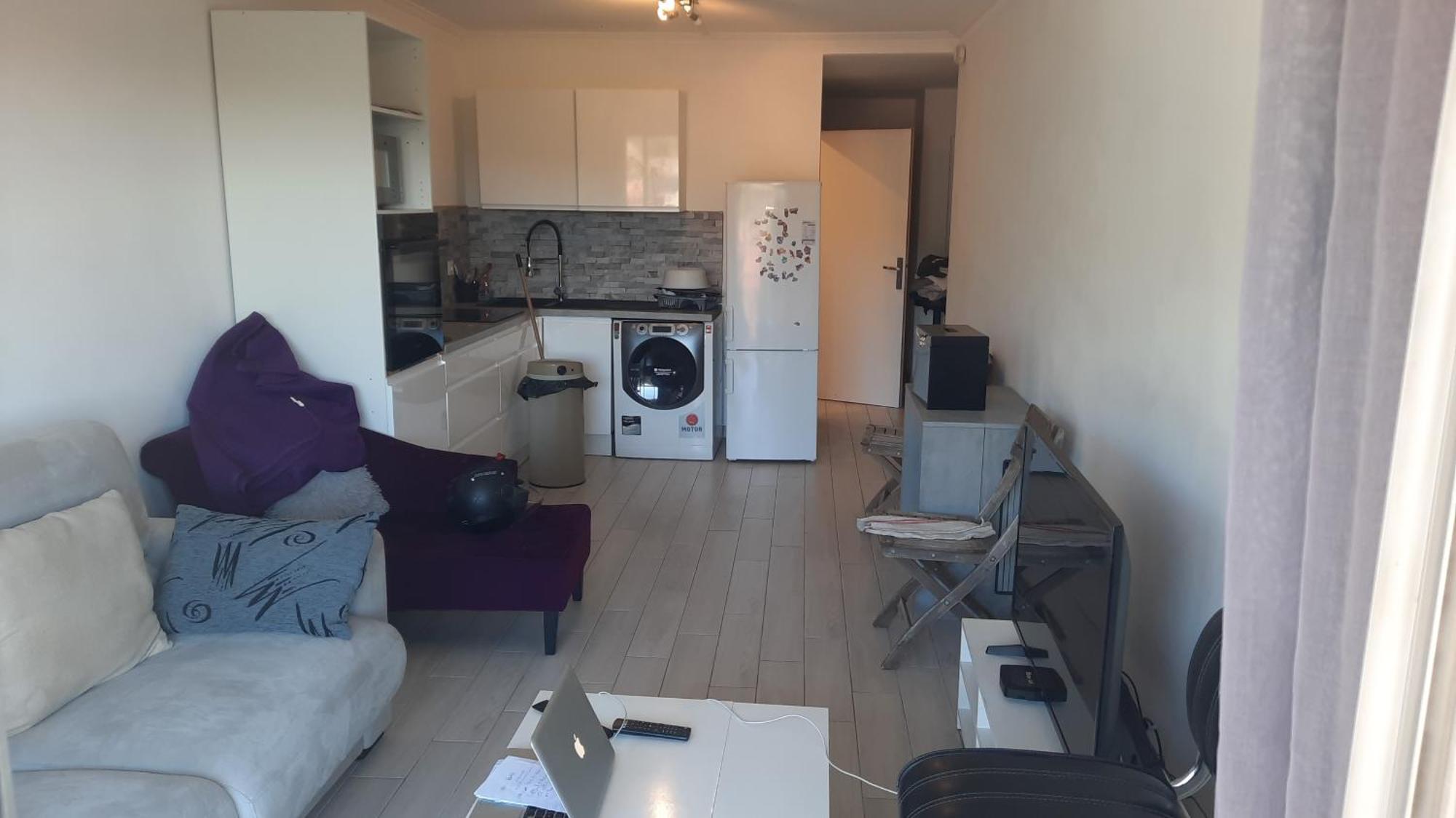 Apartment Grand 2 Pieces Traversant