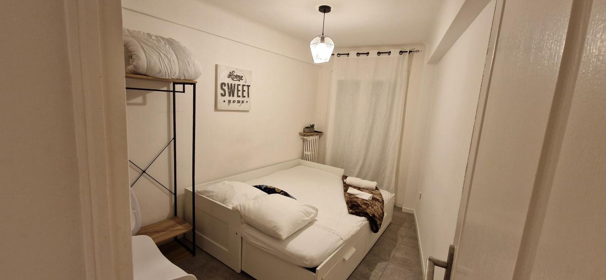 Apartment 4 Pieces 8 Personnes Proche Aeroport,tramway *