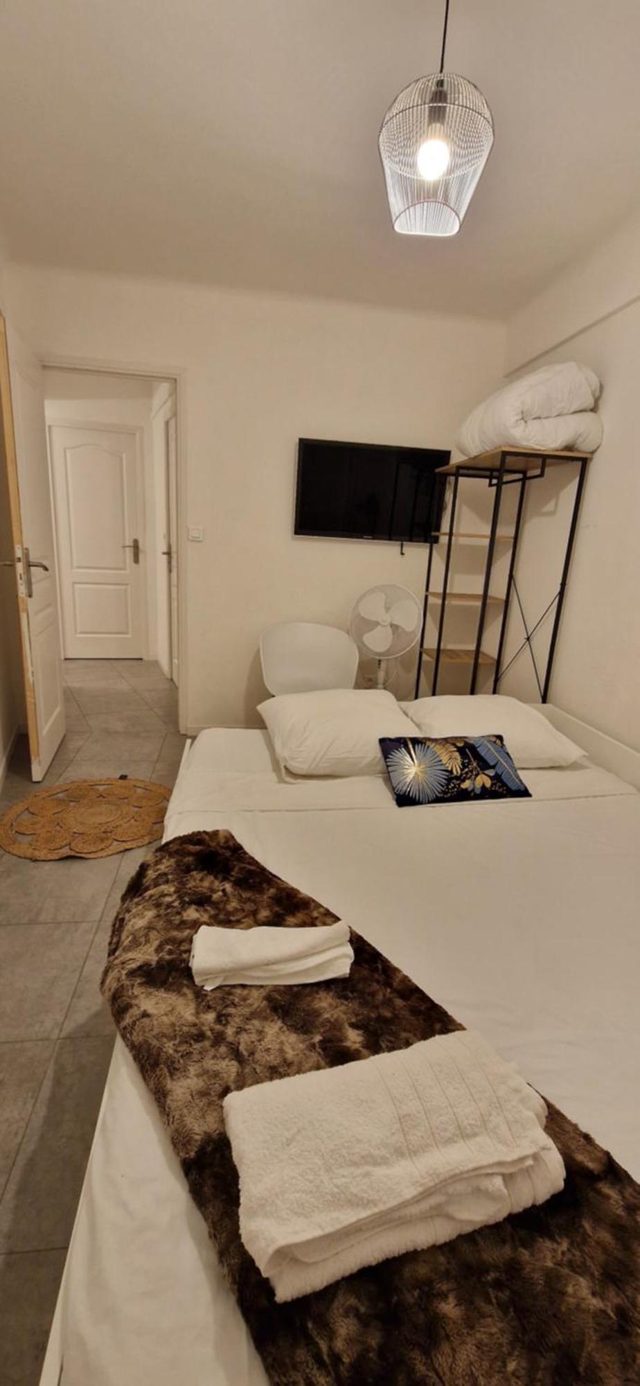 Apartment 4 Pieces 8 Personnes Proche Aeroport,tramway Nice