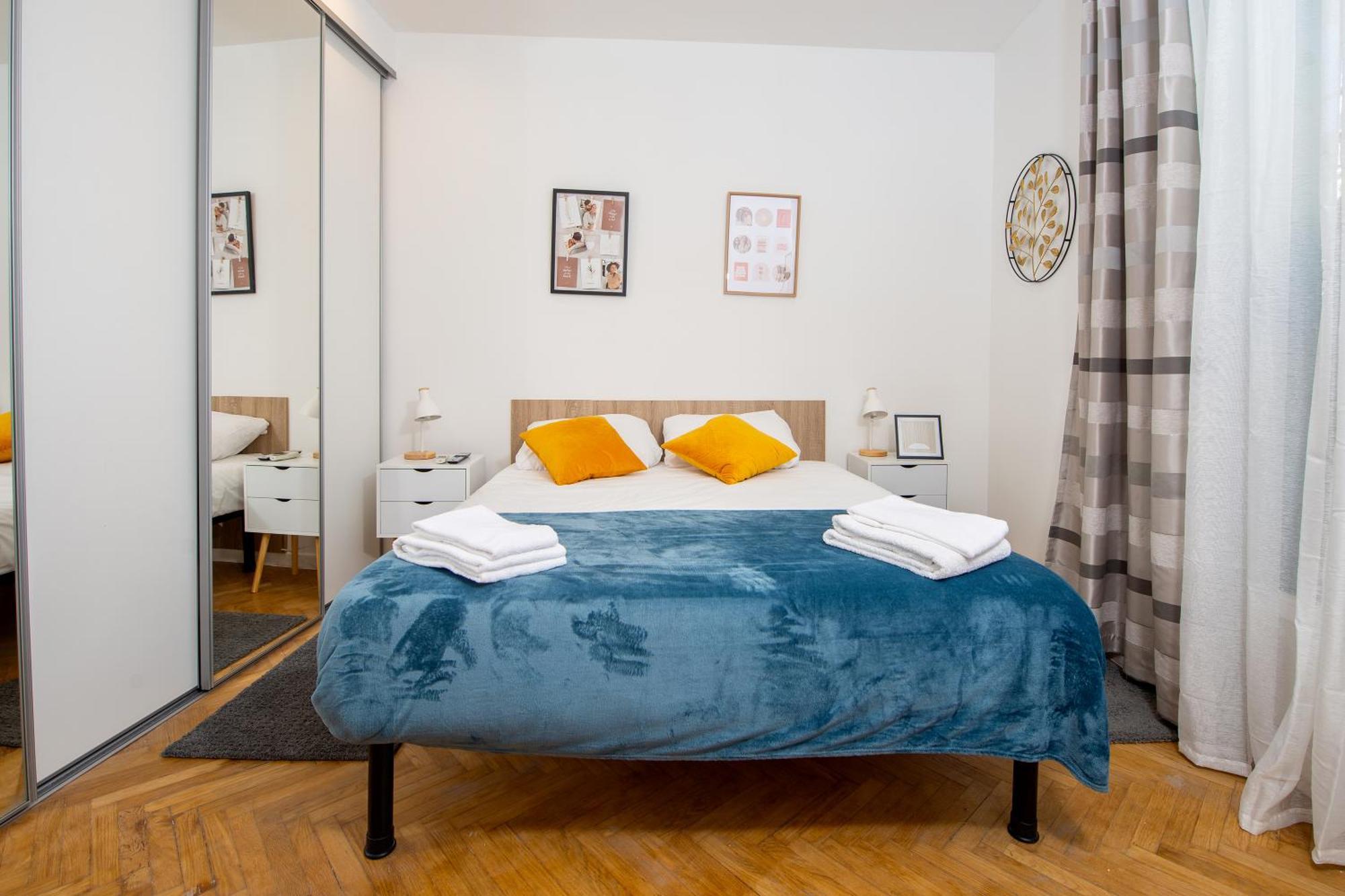 Apartamento #34 2p Raimbaldi Central 2balconies / Ac & Wifi Nice