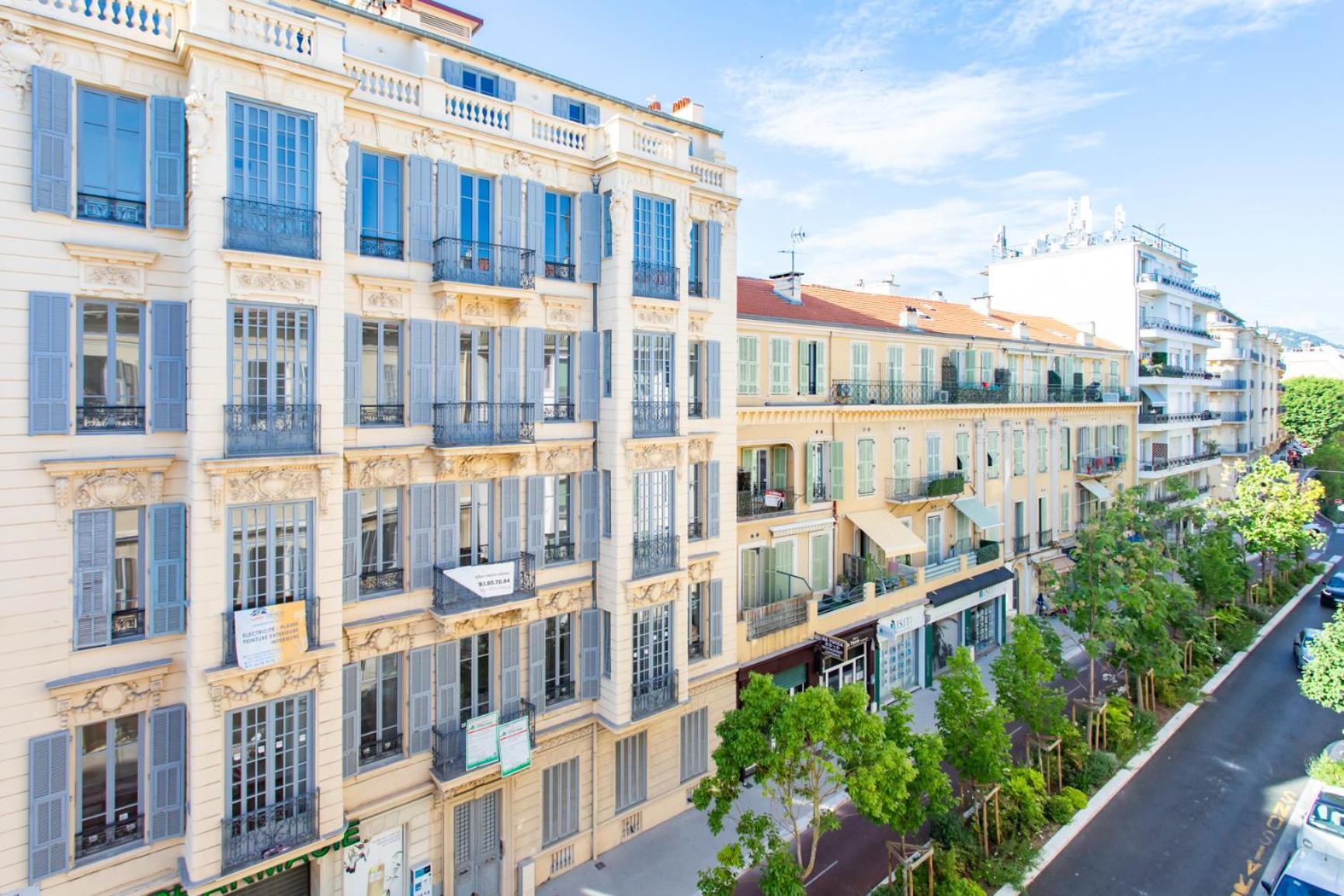 #13 Orange Ac Wifi Balcony 3mins Walk Sea Front Apartment *