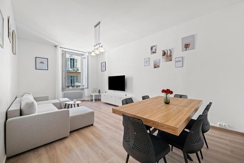 80m2 6p Centre * Nice
