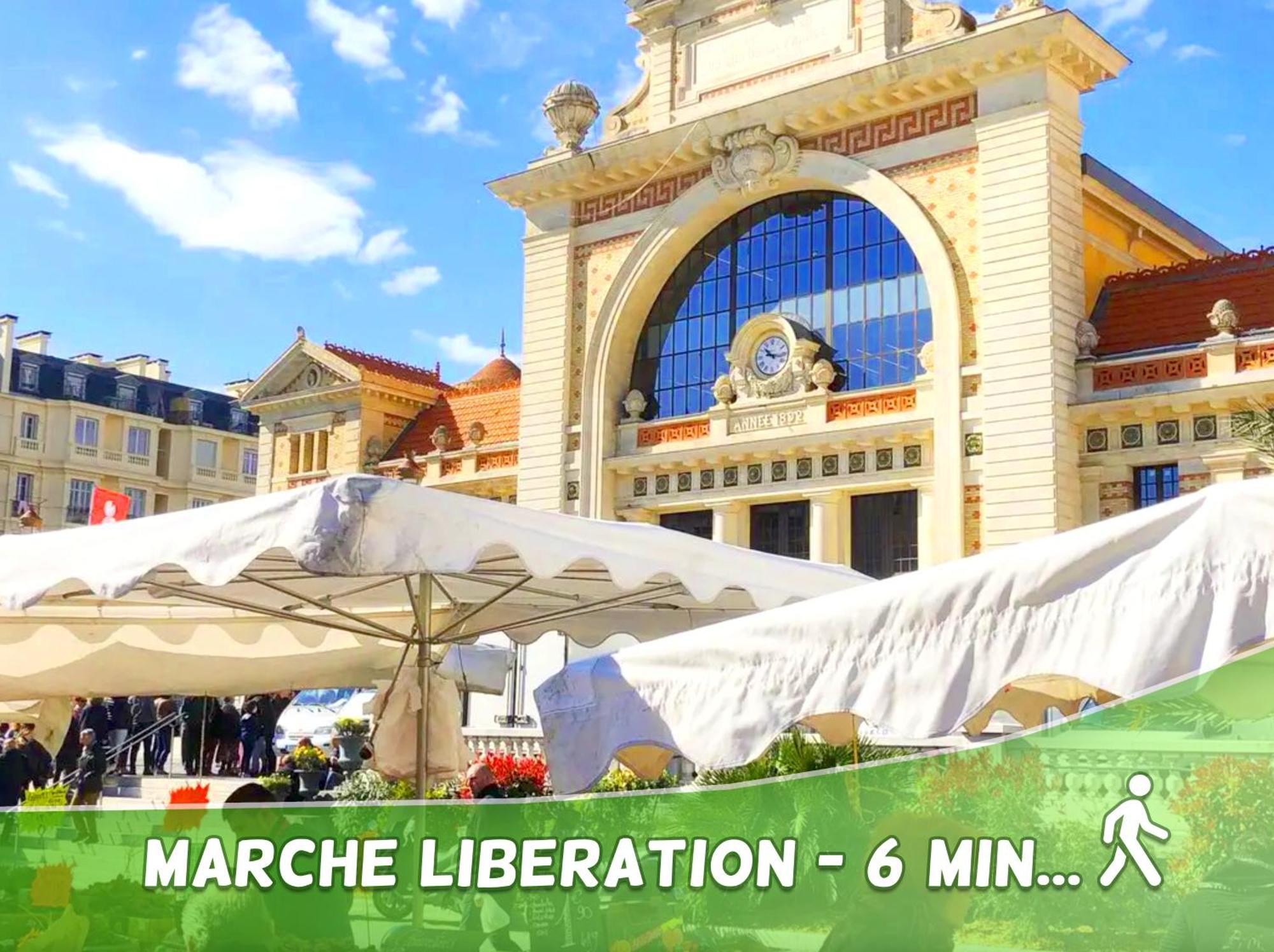 Cozy T2 - Lovely Balcony - Center - Liberation - Clim - Wifi *