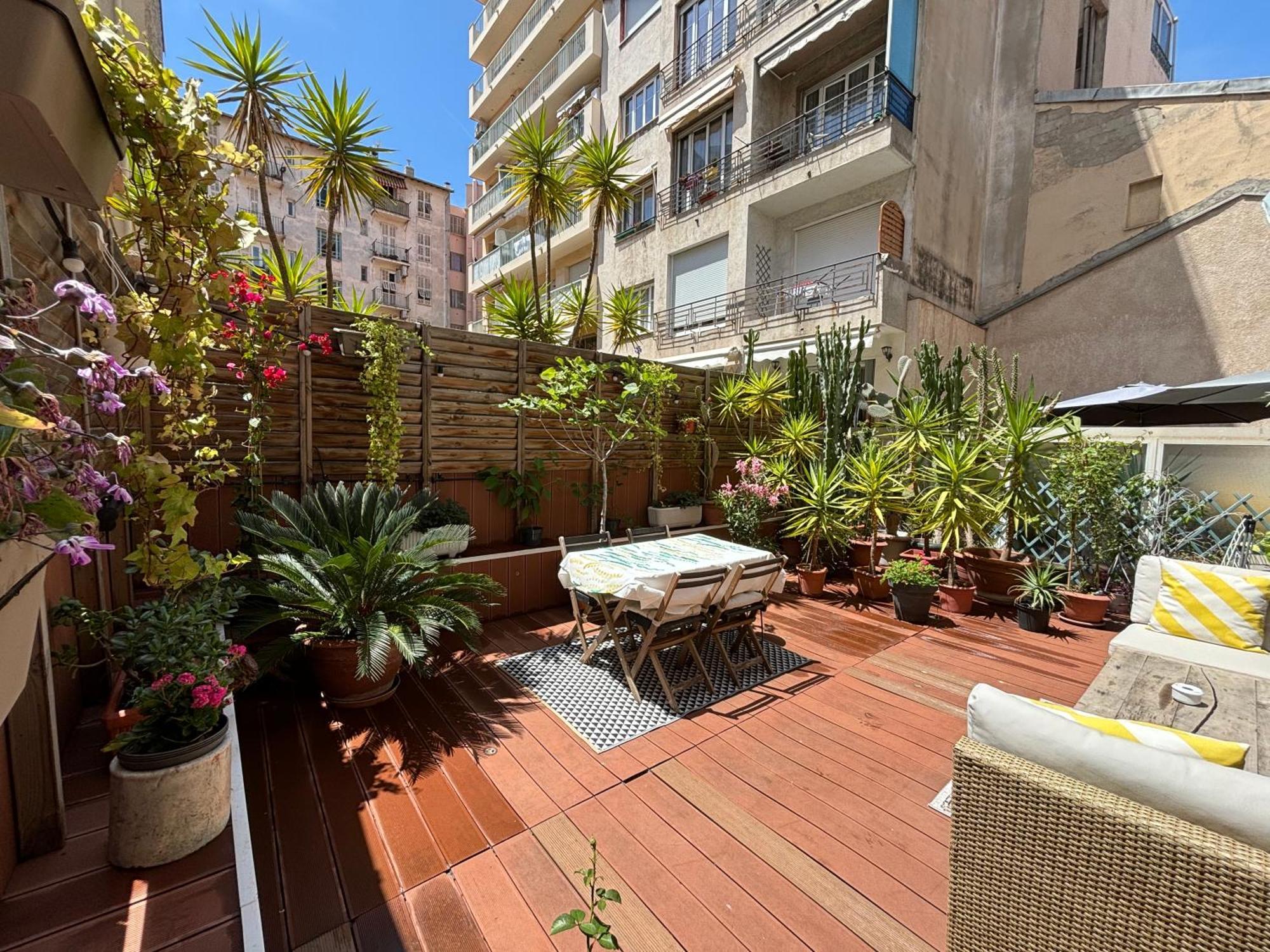 Large Magnificent Terrace