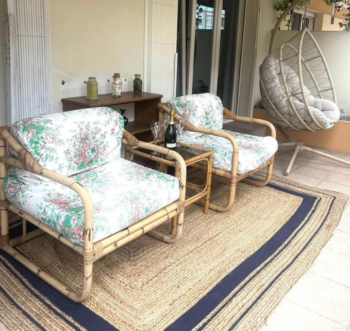 Cosy 2 P,a Deux Pas De La Plage, Calme-parking Nice