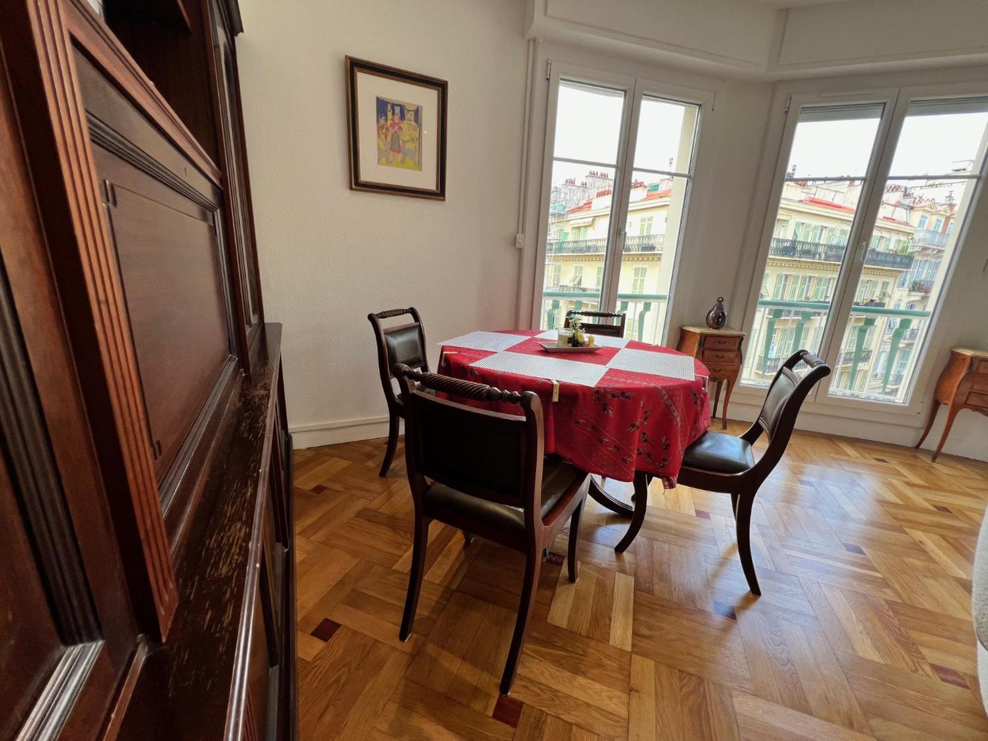 Apartment Riviera - Terrasse Cervantes - Medecin - Gare Thiers Nice