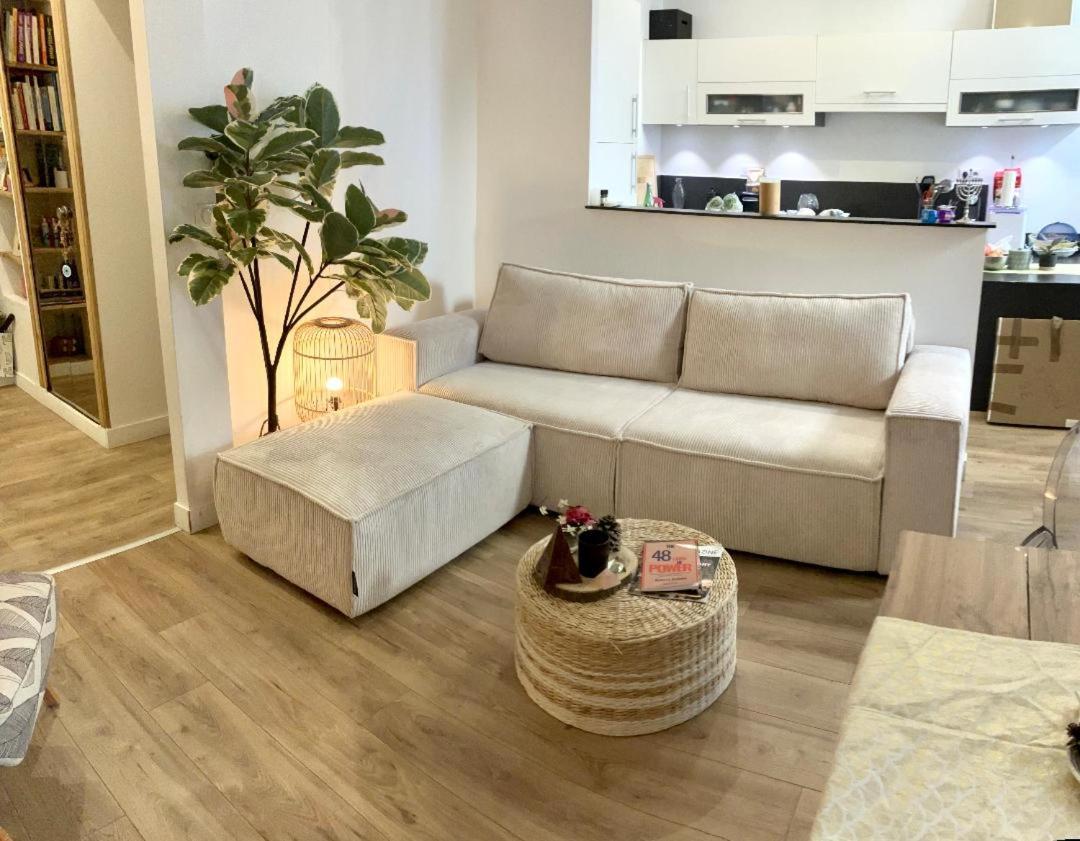 Zen Avec Patio Et Climatisation, En Centre-ville Nice