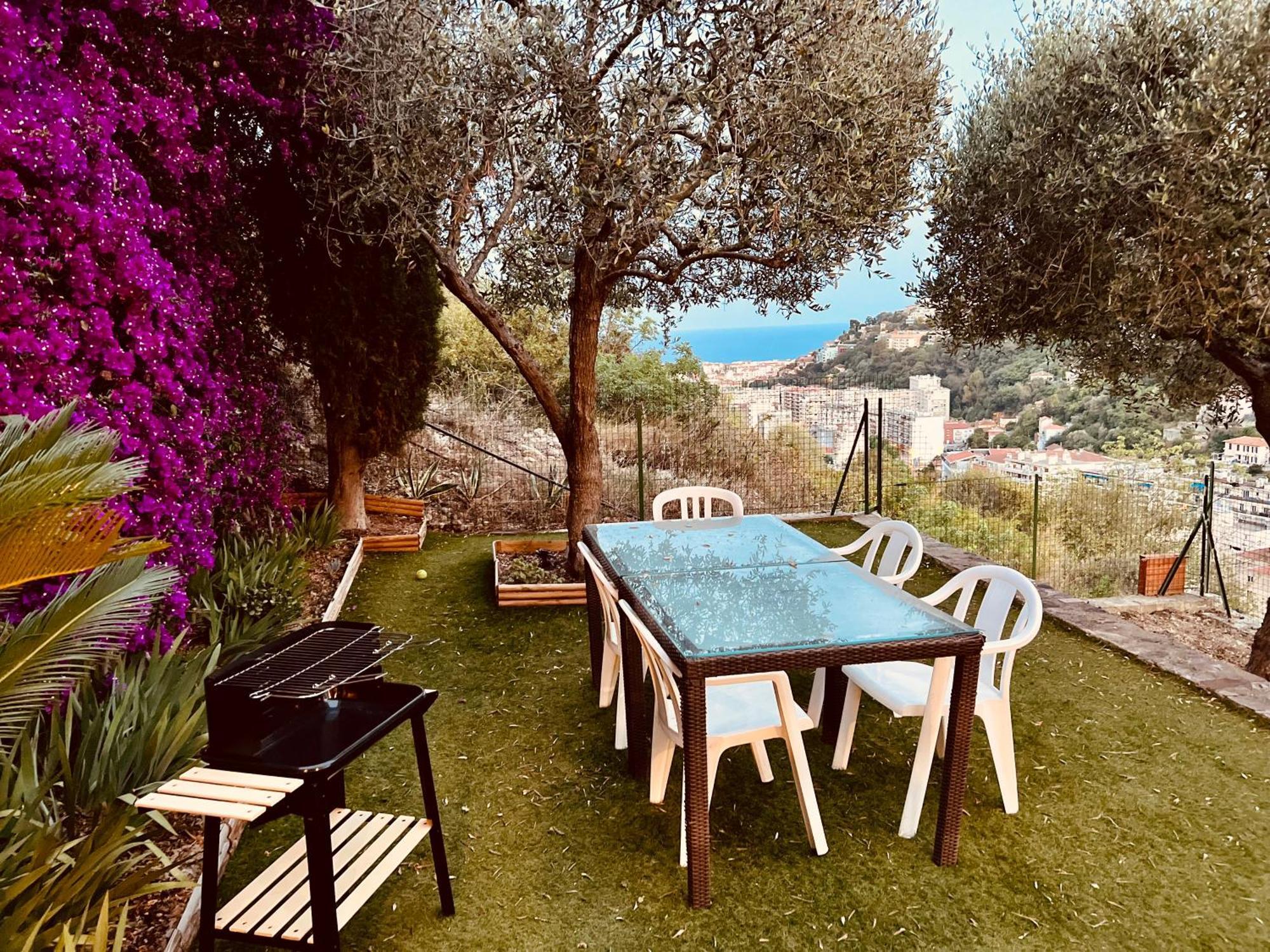 Nissa La Bella, Piscine Et Vue Apartment Nice