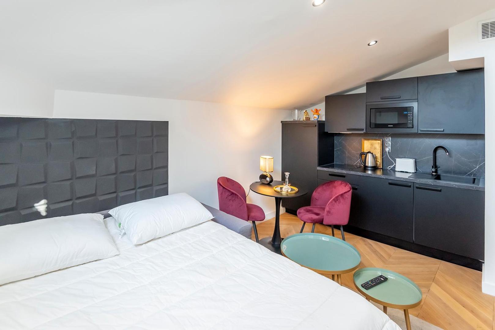Cosy Dans Le Centre De - Ac, 2 Pers Apartamento