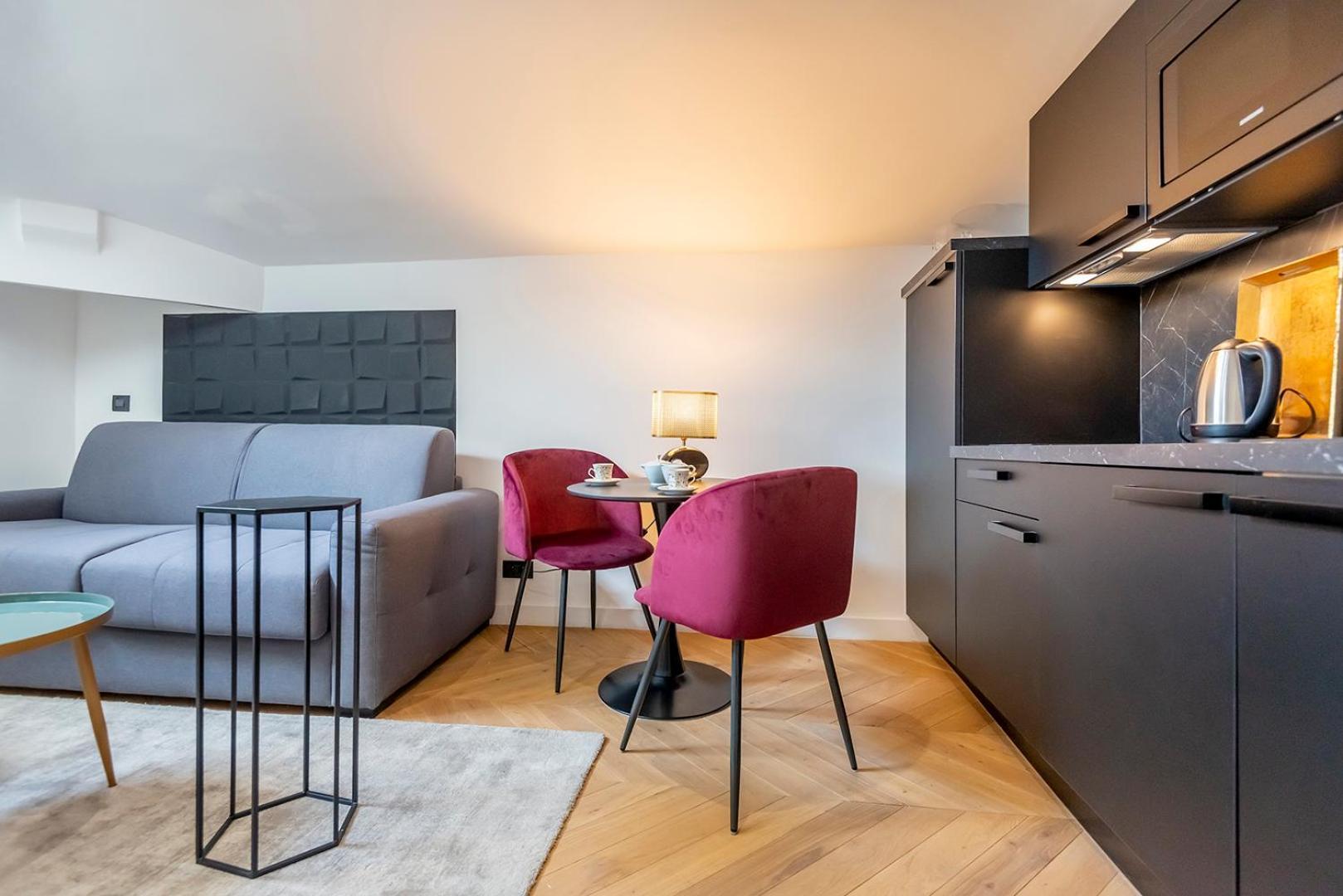 Cosy Dans Le Centre De - Ac, 2 Pers Apartamento *