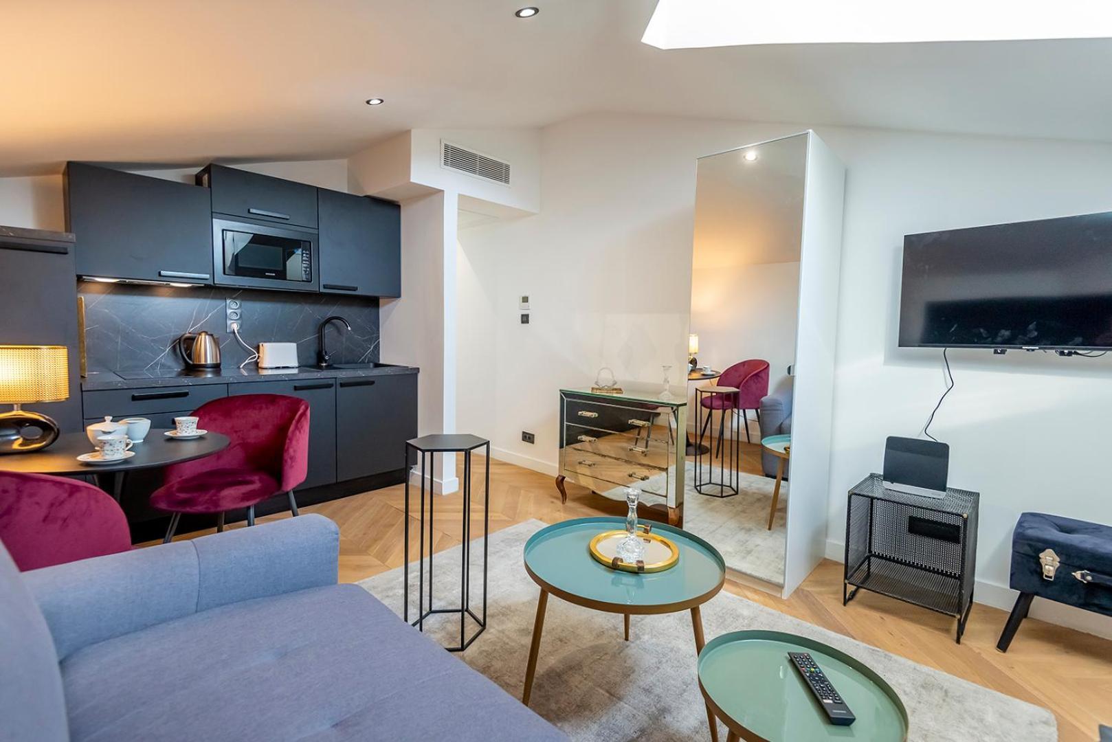 Cosy Dans Le Centre De - Ac, 2 Pers Apartamento *
