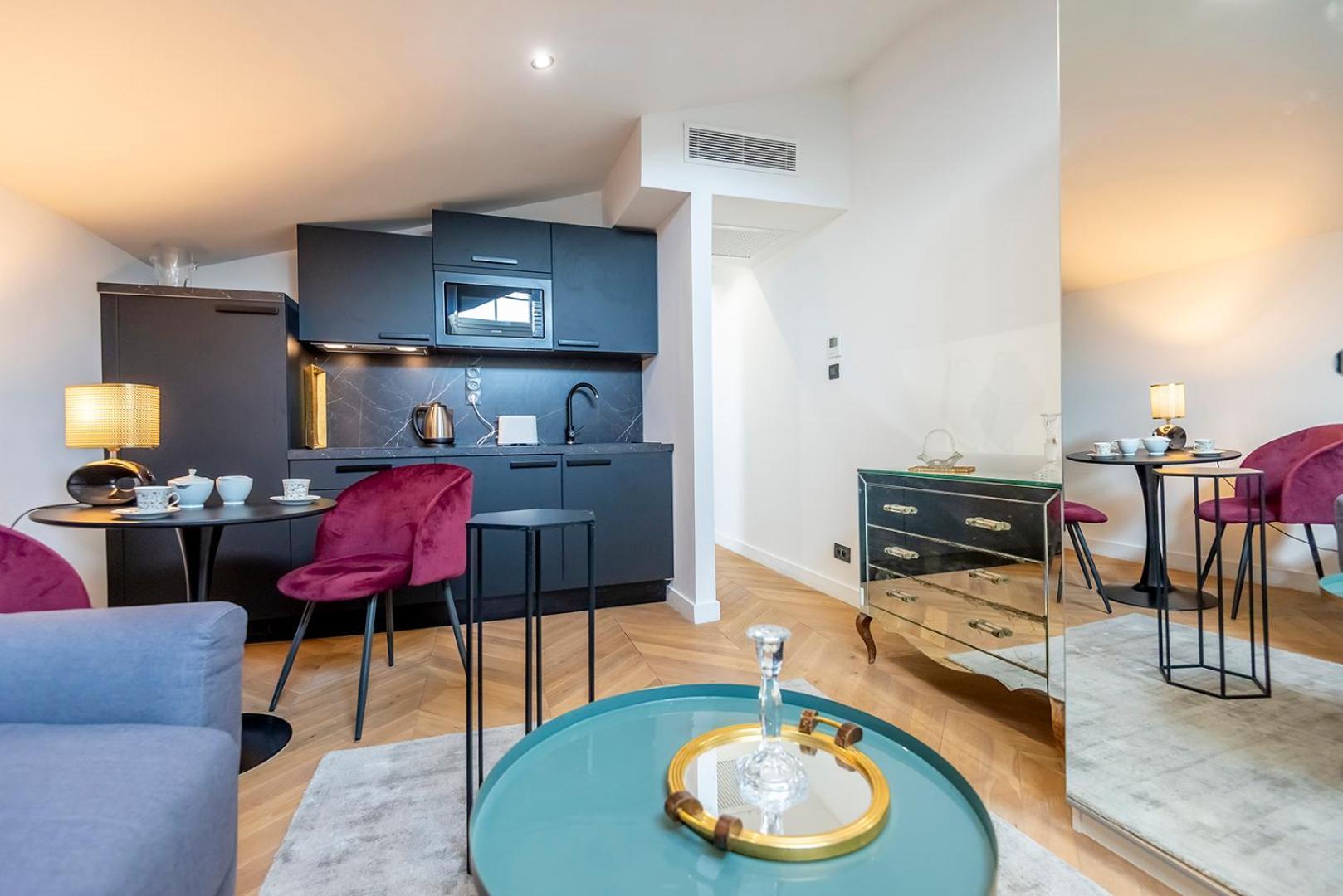 Apartamento Cosy Dans Le Centre De - Ac, 2 Pers *