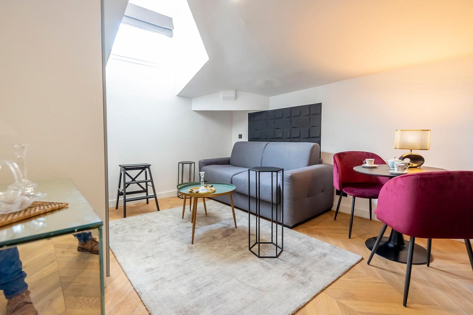 Cosy Dans Le Centre De - Ac, 2 Pers Apartamento Nice