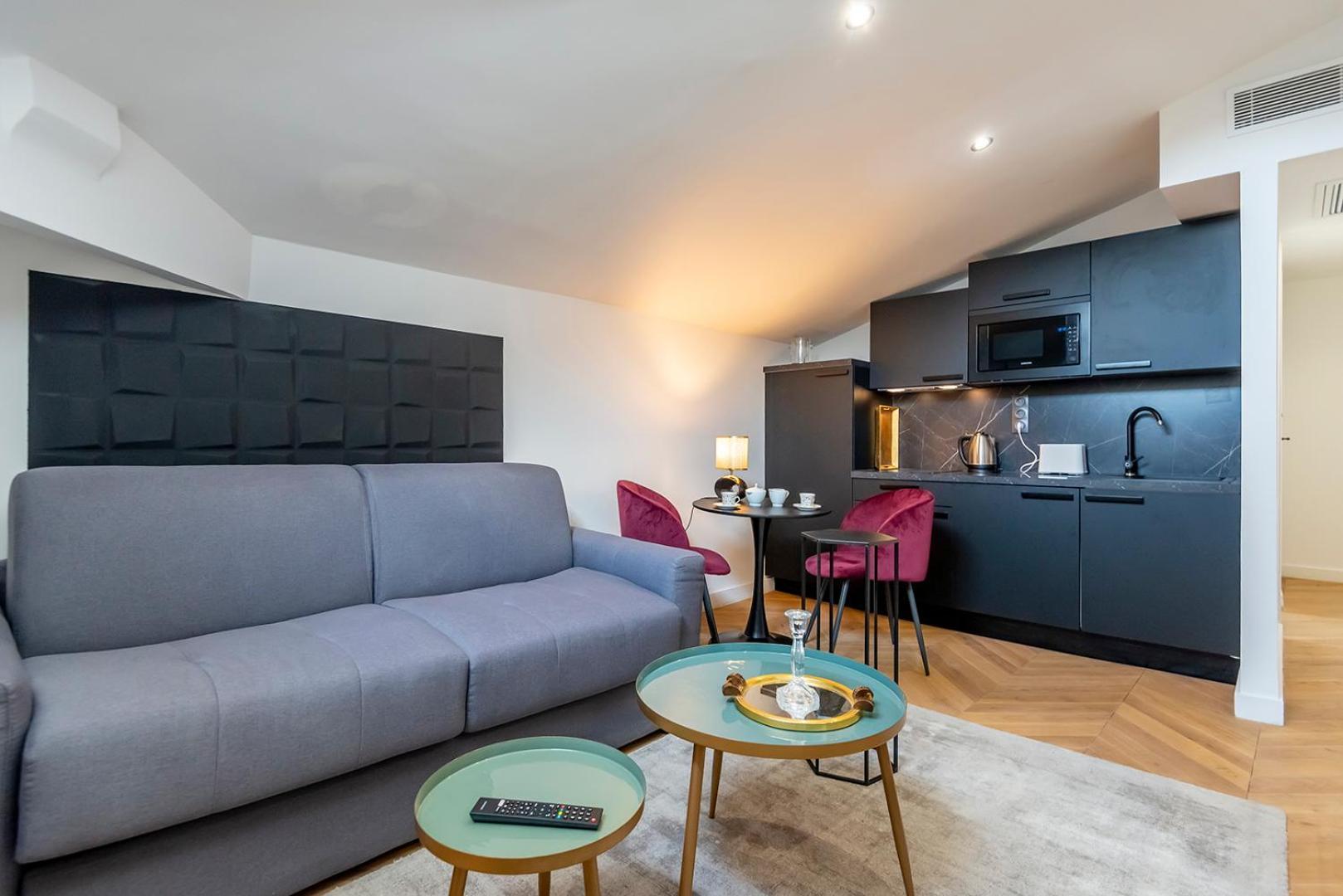 Apartamento Cosy Dans Le Centre De - Ac, 2 Pers Nice