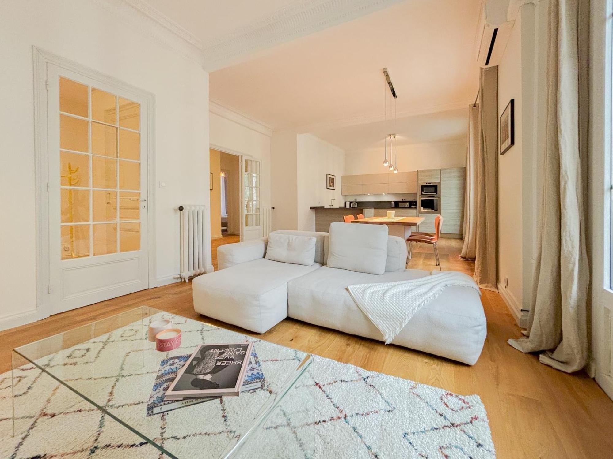 Pastorelli - Wifi, Ac, 4pers, Balcony Apartment Nice
