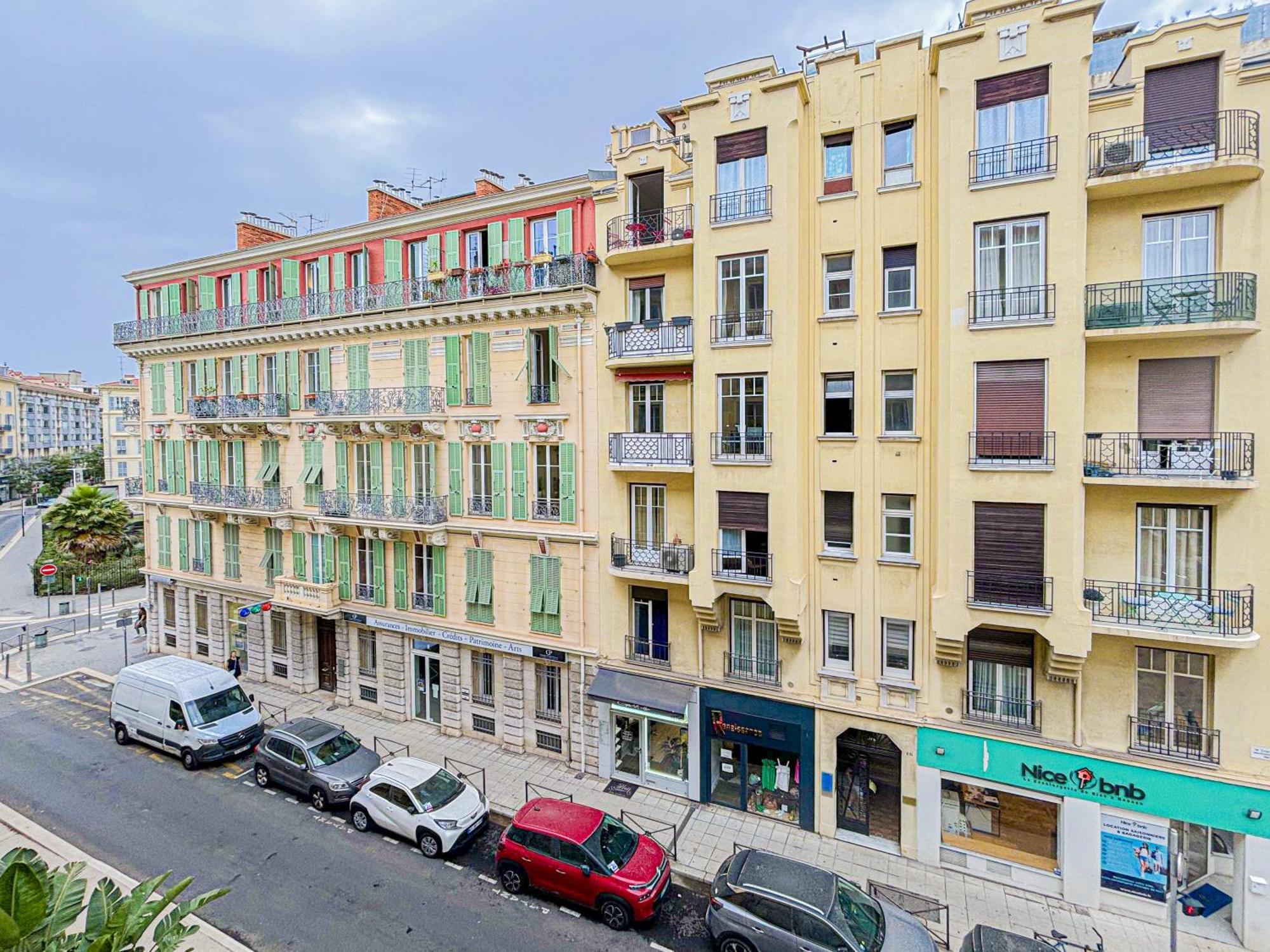 Apartment Pastorelli - Wifi, Ac, 4pers, Balcony Nice