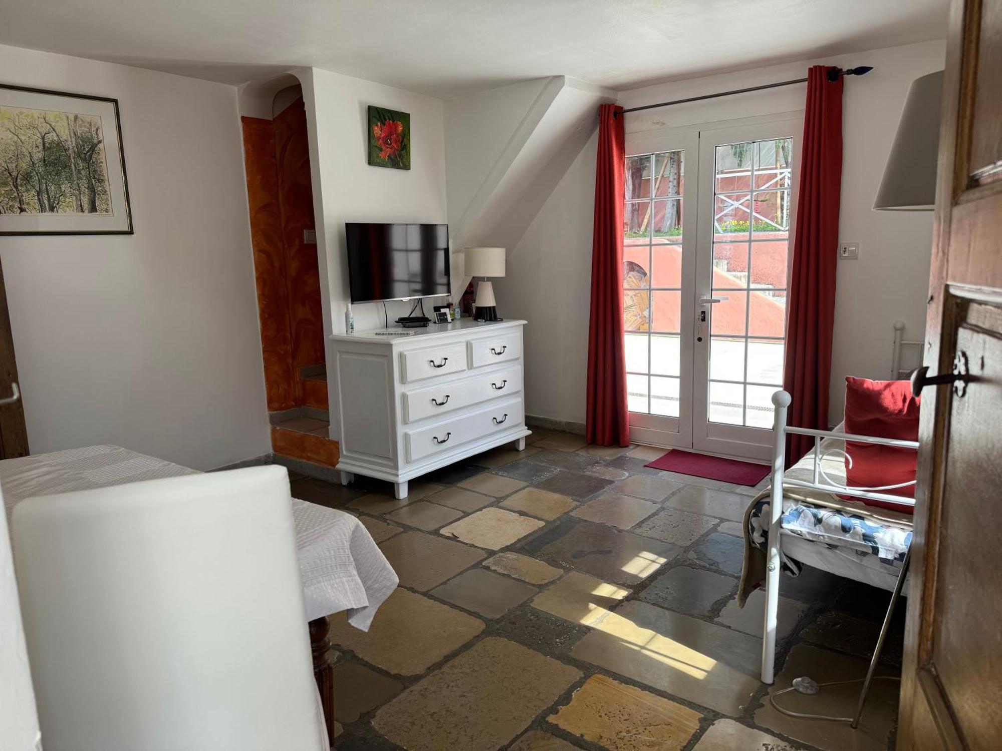 Holiday home D'hotes Duplex Le Petit Mas Nicois De La Rose