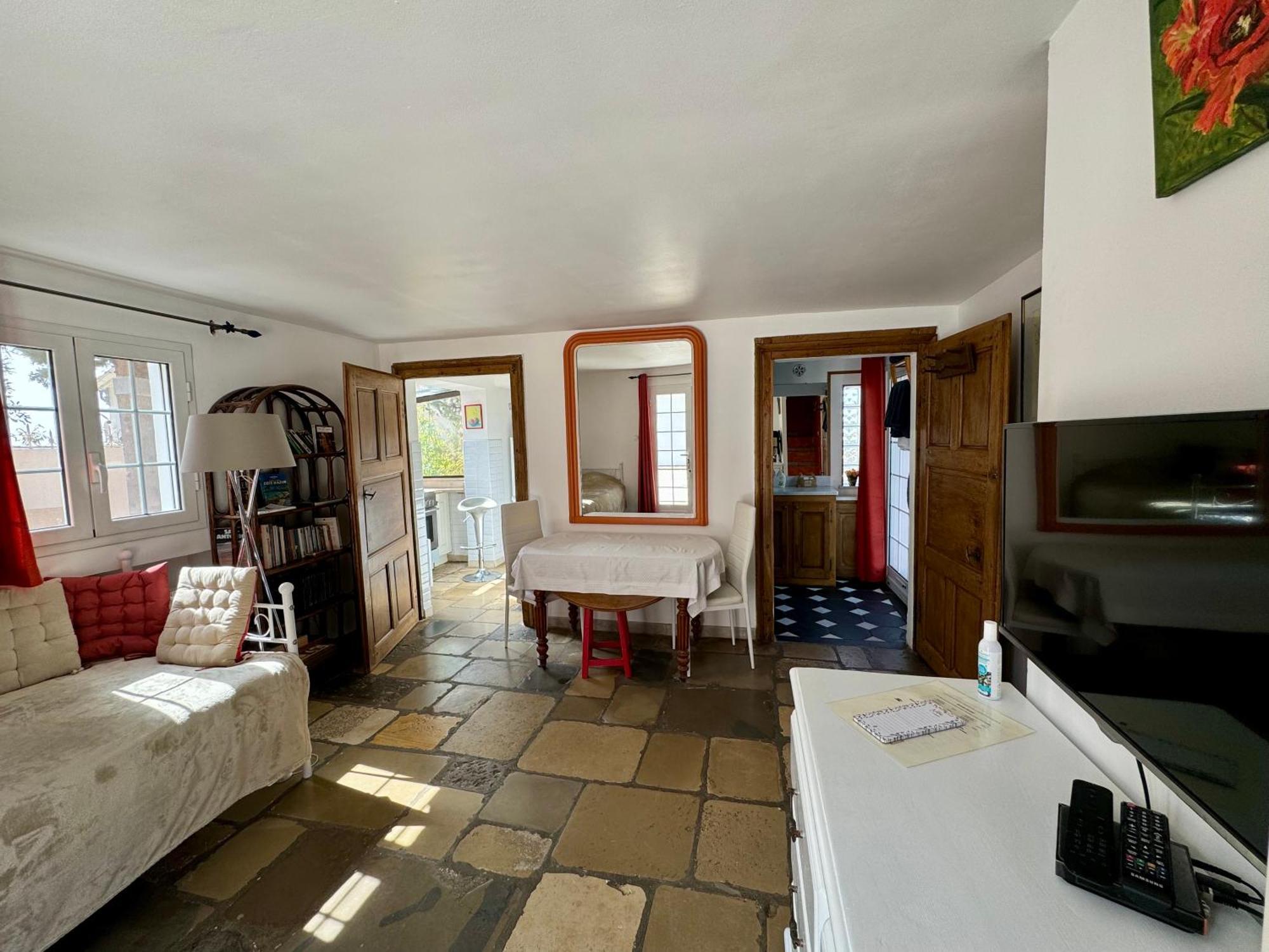 Holiday home D'hotes Duplex Le Petit Mas Nicois De La Rose Nice