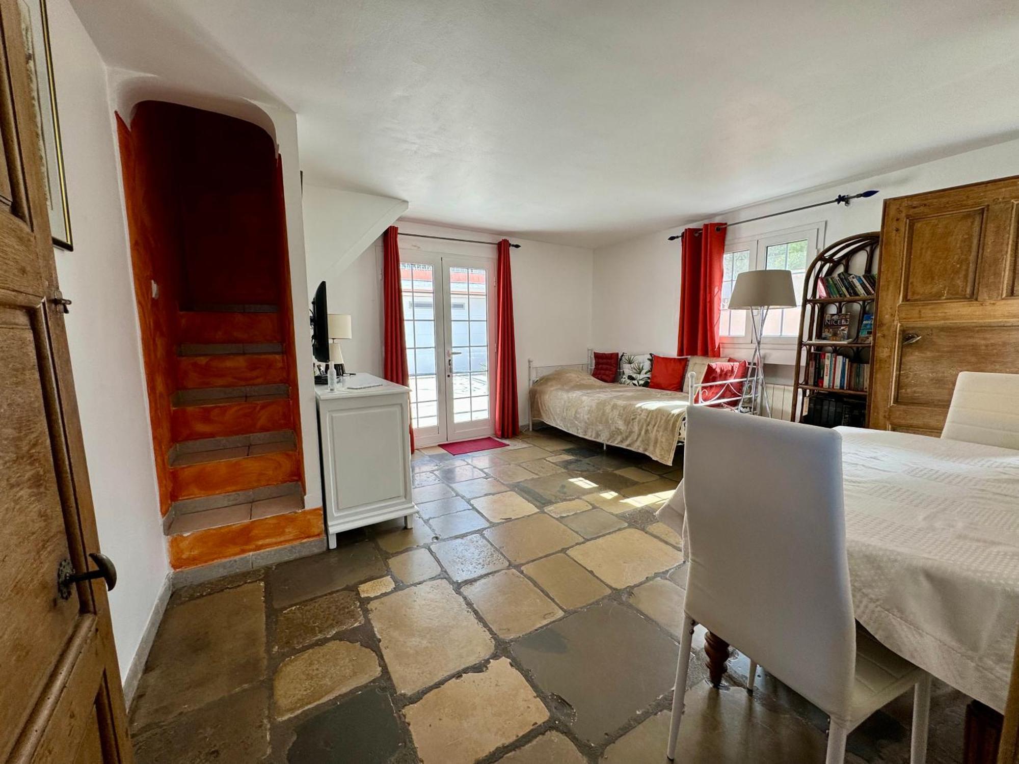 D'hotes Duplex Le Petit Mas Nicois De La Rose *