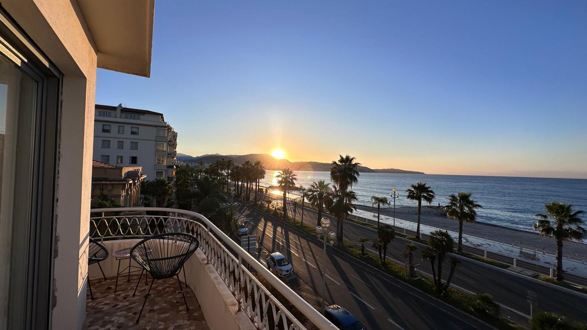 Apartment Front, Superbe Pour 4 Personnes