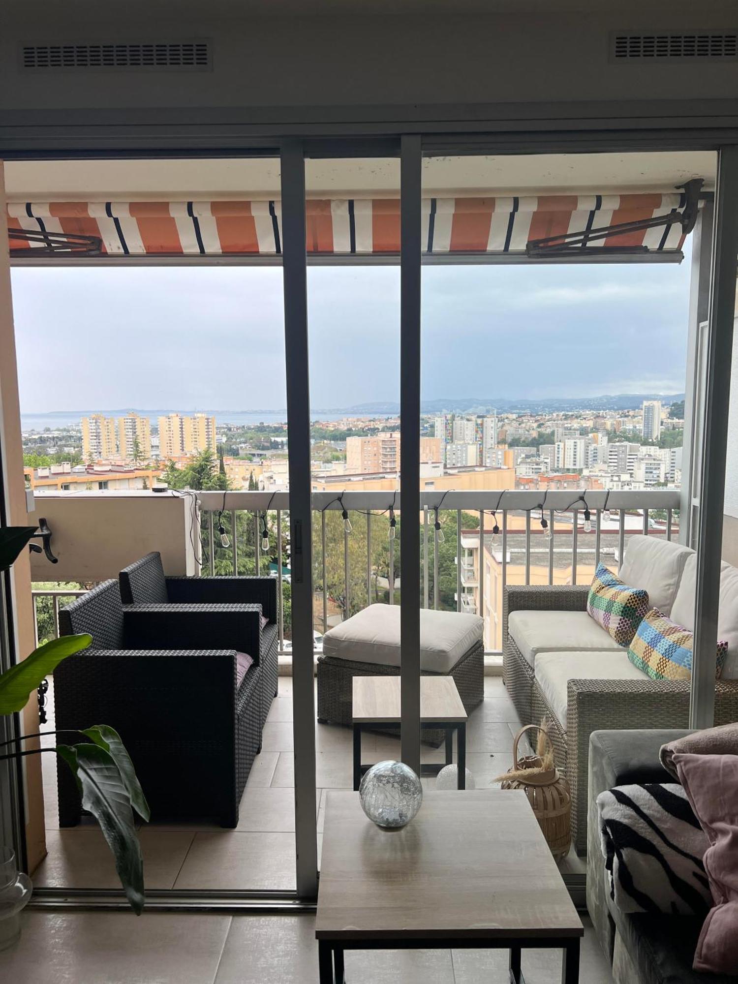 Apartment Calm With Sea View Nice