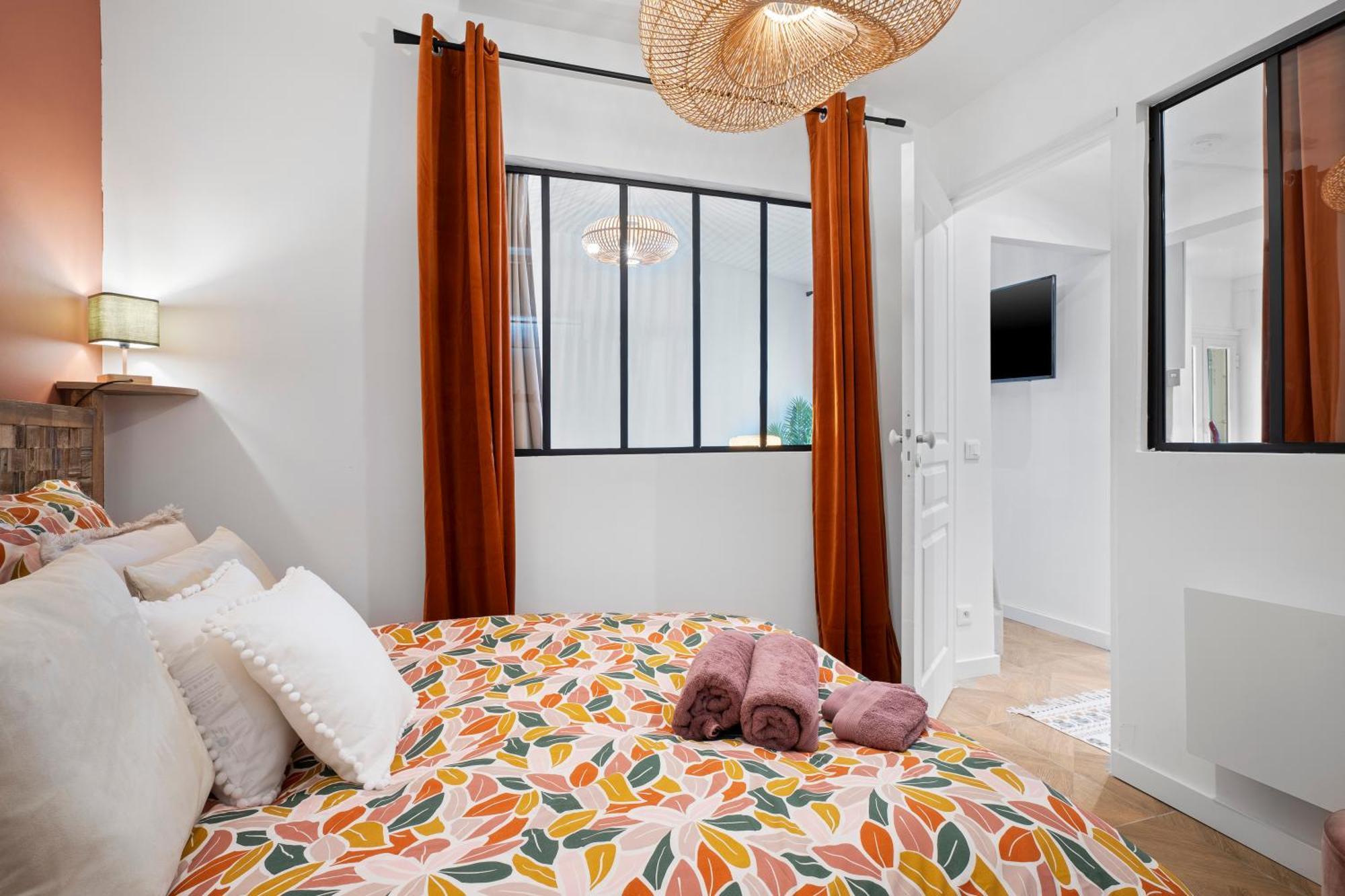 Apartment Renting - Barberis - Unique Getaway 2-room With Rooftop Terrace Nice