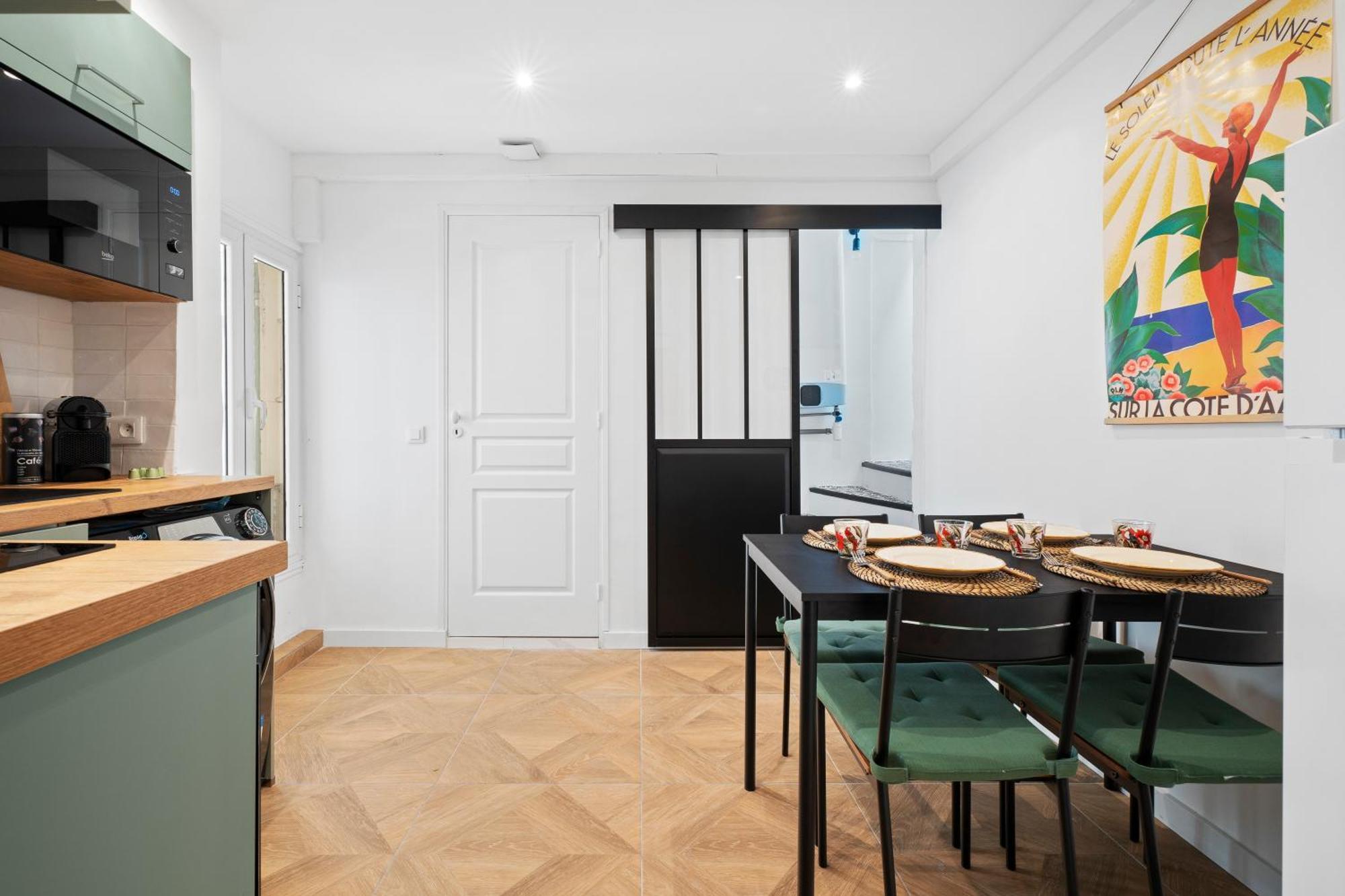 Renting - Barberis - Unique Getaway 2-room With Rooftop Terrace Apartment Nice