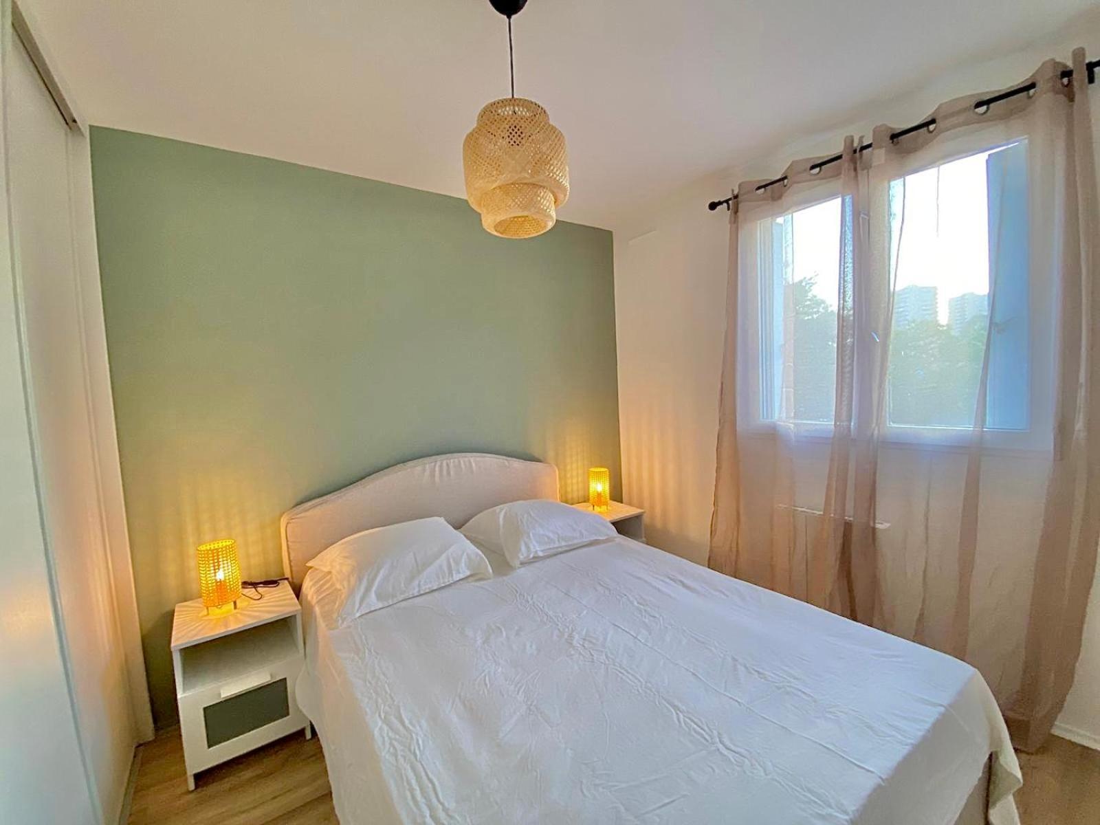 Apartment Modern & Cosy 3 Bedrooms Train Tramway Nice