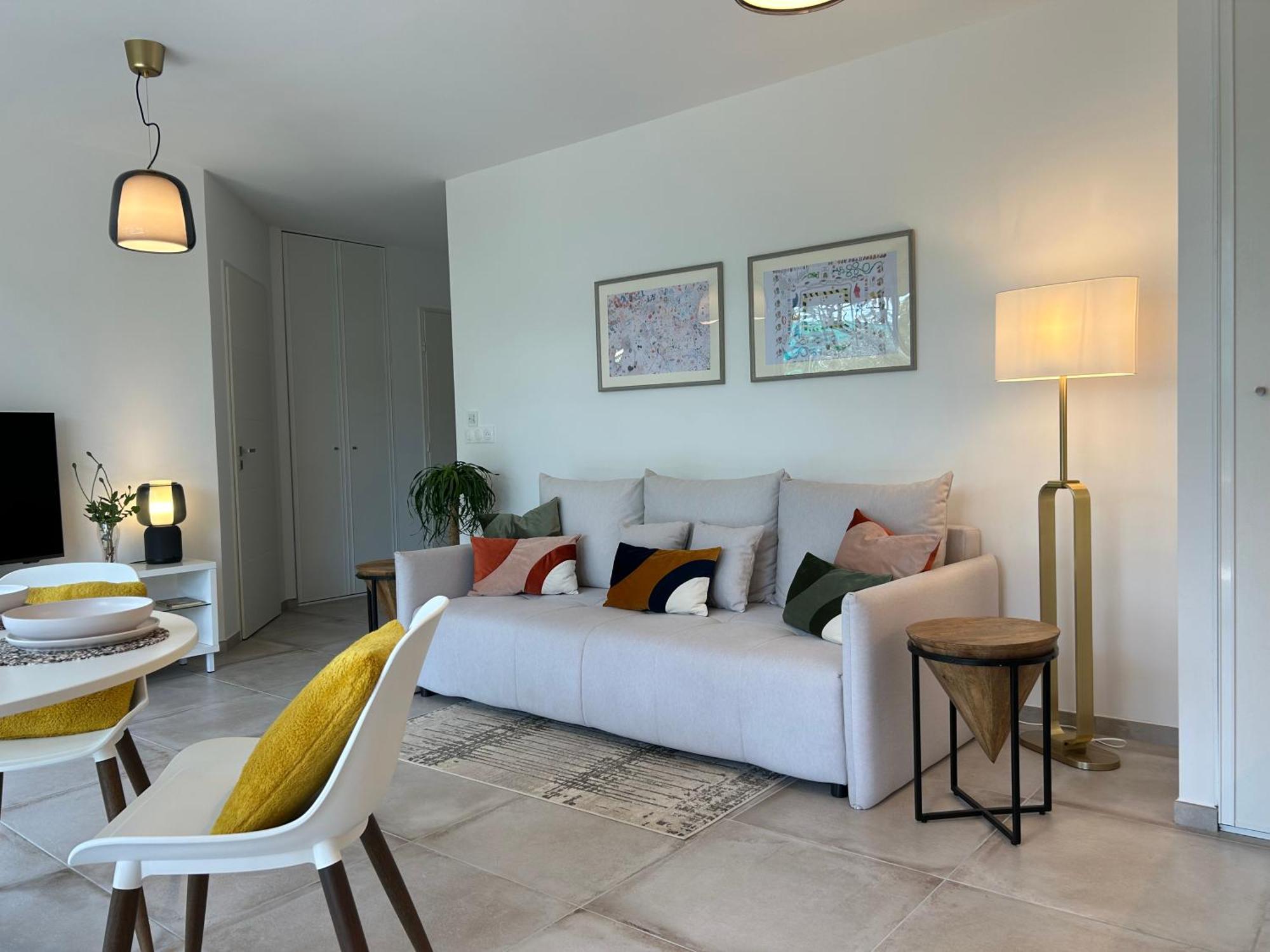 L'oasis Maritime By Avecoeur Apartment Nice