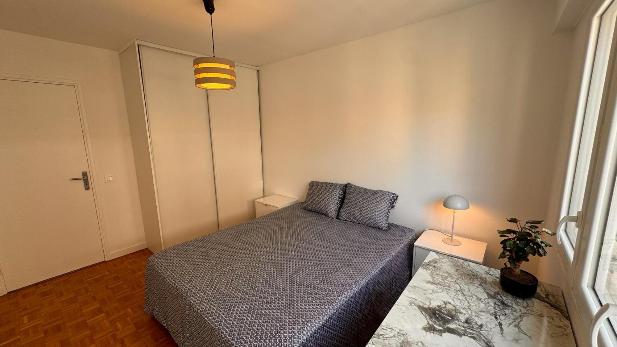 Elegant 3 Pieces, 2 Chambres, 4 Pers, Clim, Wi-fi, Proche Des Plages * Nice